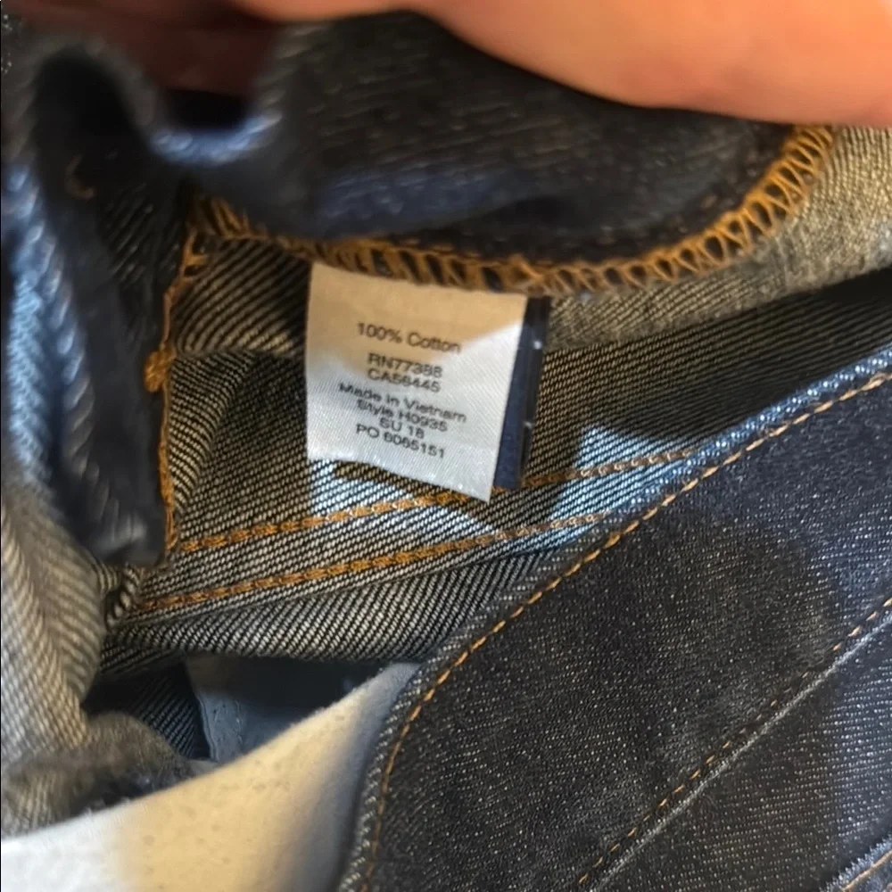 J. Crew 32x30 Driggs Blue Straight Jeans Classic Style